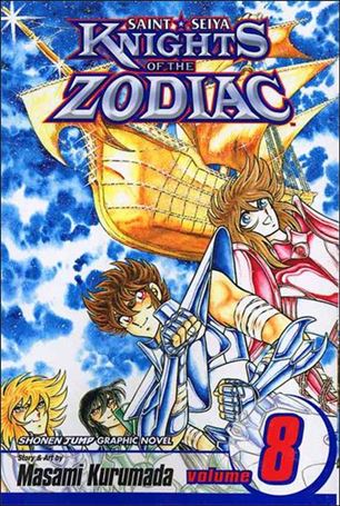 Knights of the Zodiac issue 8