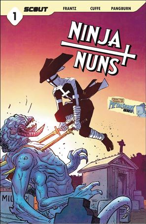 Ninja Nuns Cover Image 1
