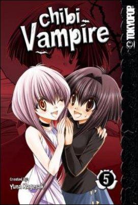 Chibi-Vampire issue 5