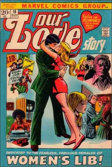 Our Love Story issue 18