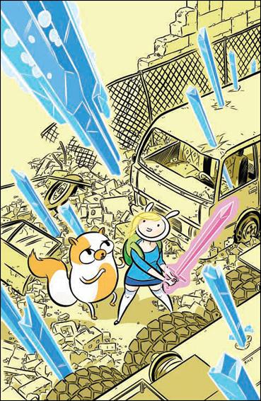 Adventure Time with Fionna and Cake issue 1-D Ethan Rilly 1:20 Virgin Cover