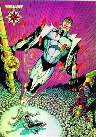 Valiant Era: Series 2 (Oversize Box Topper Subset) card OS2 Second Life of Dr. Mirage #1