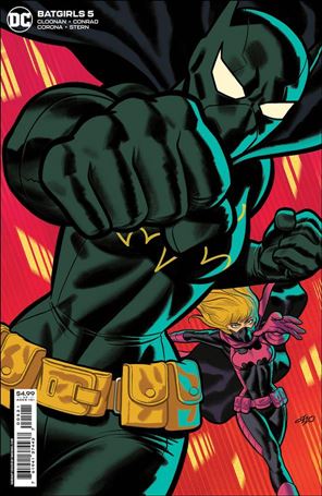 Batgirls issue 5-B Michael Cho Cardstock Cover