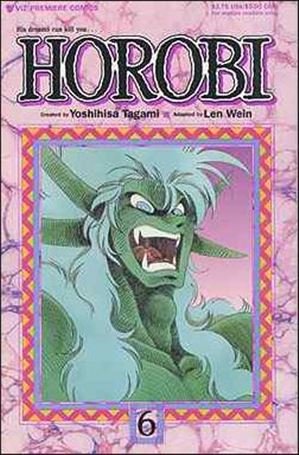 Horobi: Part 1 issue 6