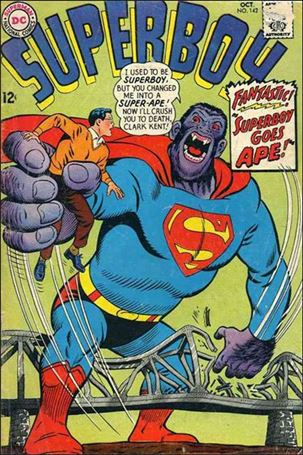 Superboy (1949) issue 142