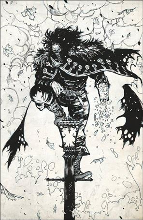 Vanish issue 3-H Daniel Warren Johnson 1:100 Virgin Raw Cover