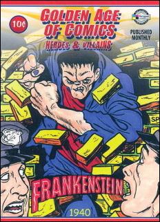 Golden Age of Comics (Promo) card PROMO 2