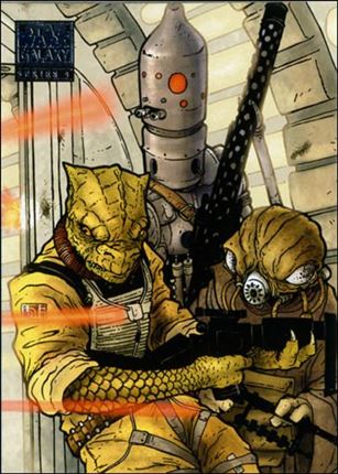 Star Wars Galaxy: Series 4 (Base Set) card 27 David Petersen