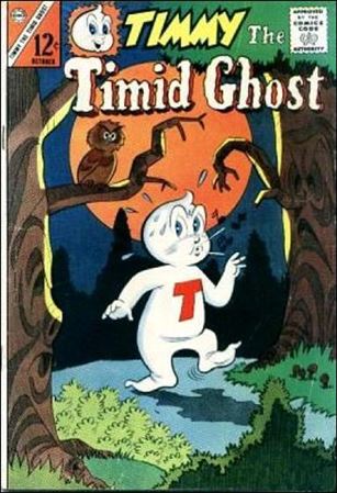 Timmy the Timid Ghost (1957) issue 44