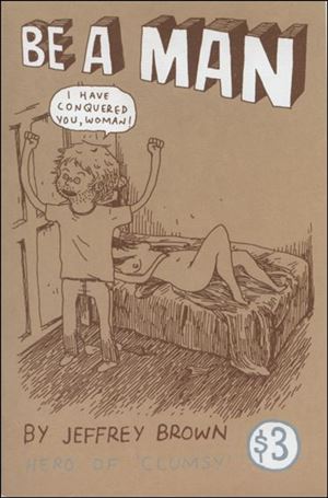 Be a Man Cover Image 1