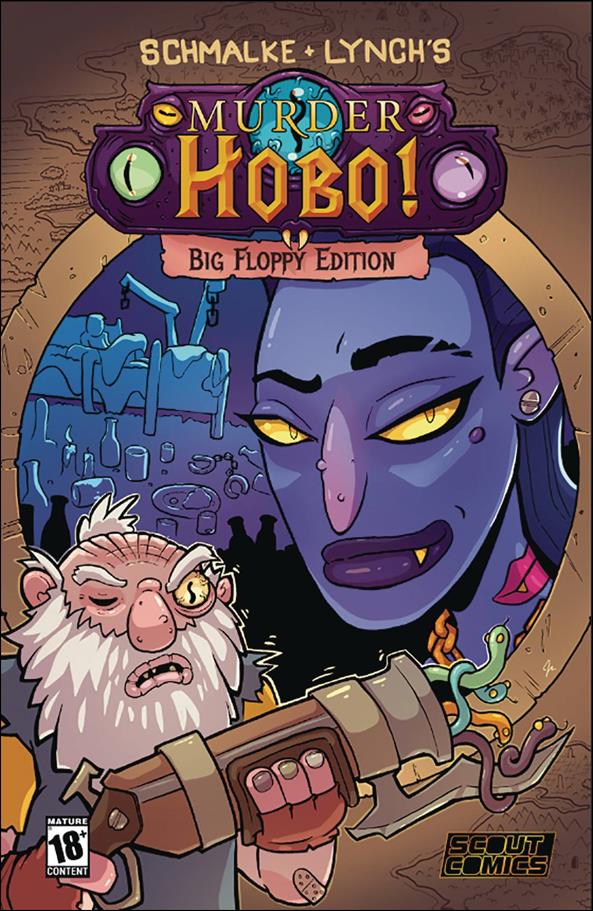 Murder Hobo! Big Floppy Edition issue nn Oversized Prestige Format