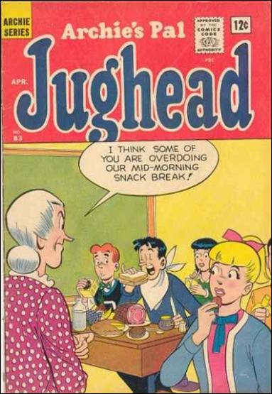 Archie's Pal Jughead issue 83