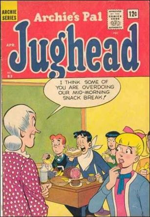 Archie's Pal Jughead issue 83