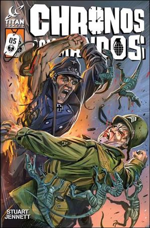 Chronos Commandos: Dawn Patrol Cover Image 2