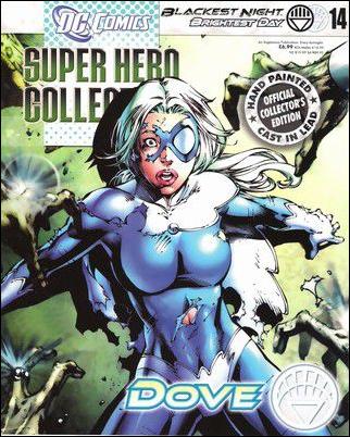 DC Comics Super Hero Collection: Blackest Night / Brightest Day (UK)  issue 14 Dove