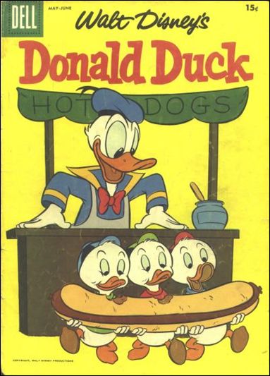 Walt Disney's Donald Duck (1952) issue 53