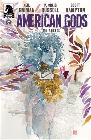 American Gods: My Ainsel issue 7-B David Mack Cover