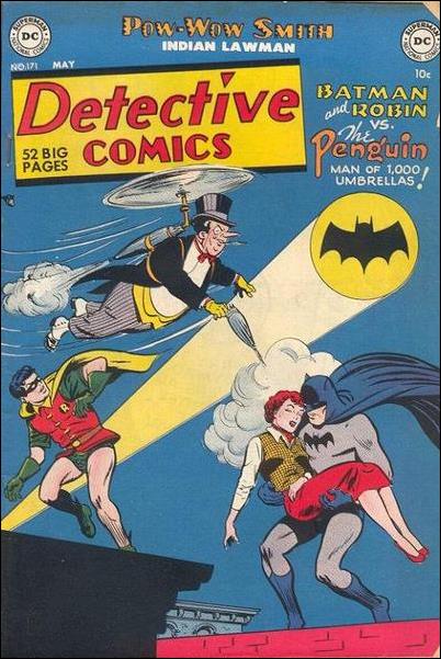Detective Comics (1937) issue 171