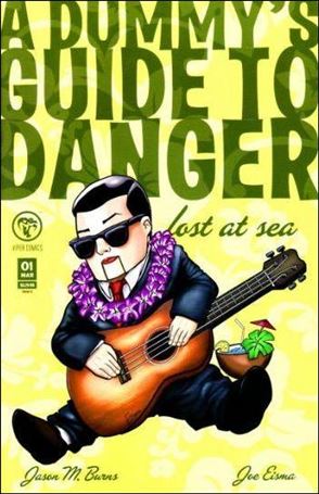 Dummy's Guide to Danger: Lost at Sea Cover Image 1