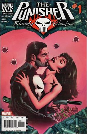 Punisher: Bloody Valentine Cover Image 1