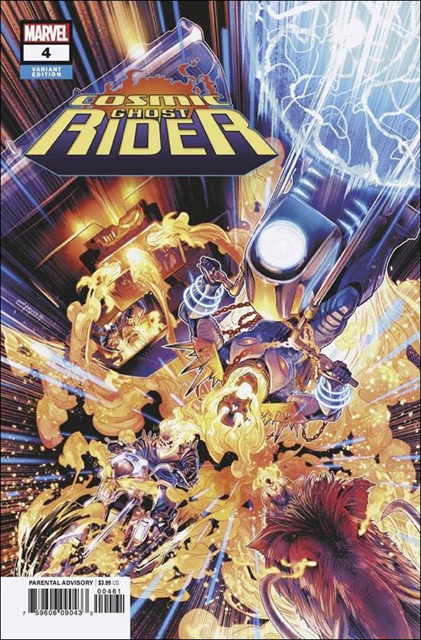 Cosmic Ghost Rider (2018) issue 4-E Jamal Campbell NYCC Cover