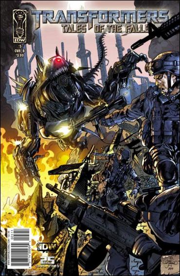 Transformers: Tales of the Fallen issue 5-B Carlos Magno Cover