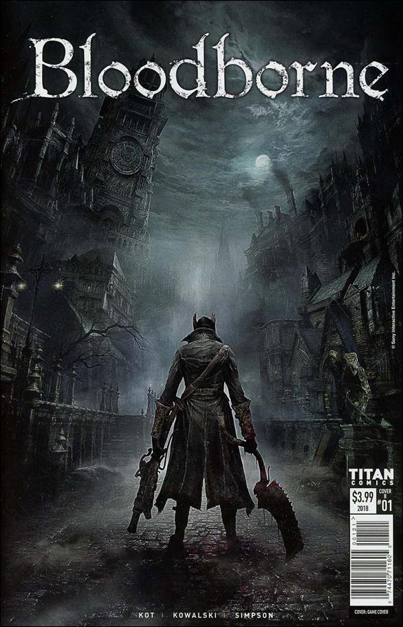 Bloodborne issue 1-B Game Art Cover