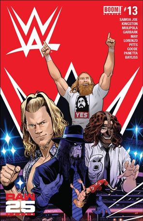 WWE issue 13 Dan Mora Cover