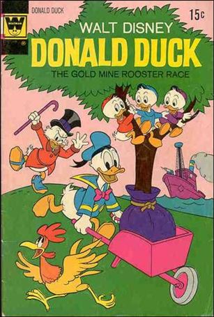 Walt Disney's Donald Duck (1952) issue 145-B Whitman Cover