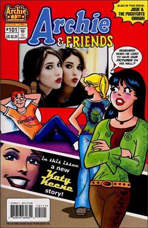 Archie and Friends issue 101 Photo Cover