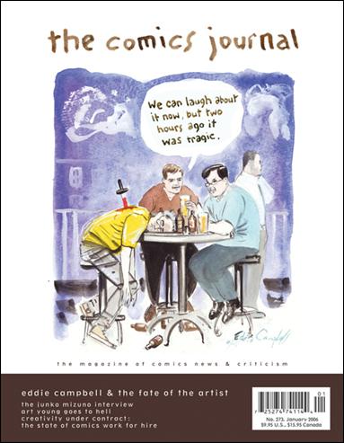Comics Journal issue 273