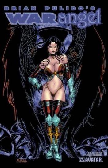 War Angel (2005) issue 2-H Looking Good Cover