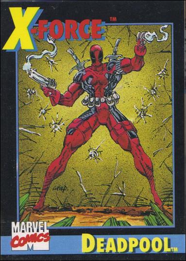X-Force (Promo) card 3 Deadpool