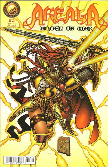 Areala: Angel of War issue 3