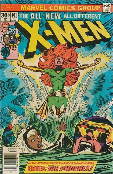X-Men (1963) issue 101