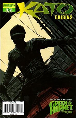 Kato Origins issue 4-B Francesco Francavilla 1:10 Cover