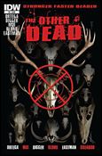 Other Dead issue 3 Sam Shearon Cover