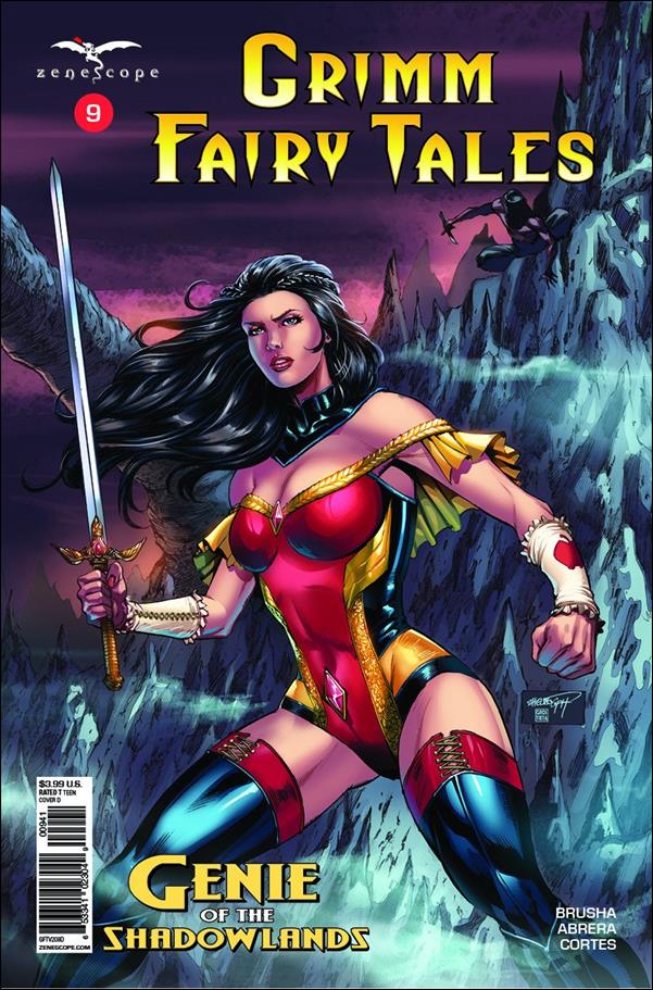 Grimm Fairy Tales (2016) issue 9-D Sheldon Goh Cover