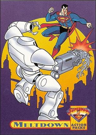 Superman Action Packs (Brainiac Attack Game Base Set) Cover Image 2