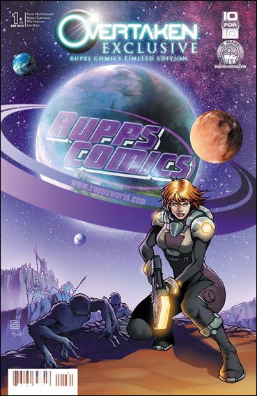Overtaken issue 1-D01 Marco Lorenzana Rupps Comics Cover