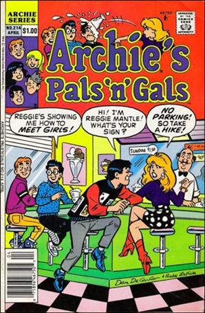 Archie's Pals 'n Gals issue 214