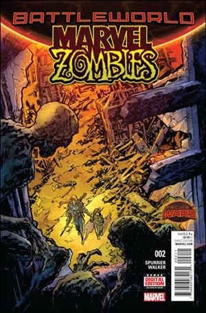 Marvel Zombies (2015) issue 2 Ken Lashley Cover