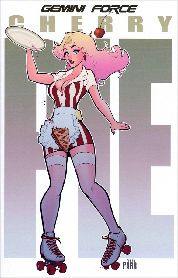 Gemini Force issue nn-E Homage Cover