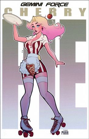 Gemini Force issue nn-E Homage Cover