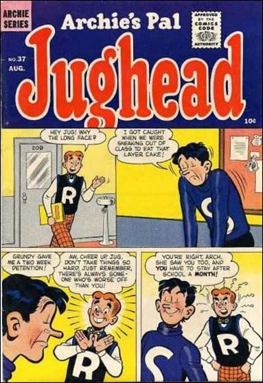 Archie's Pal Jughead issue 37