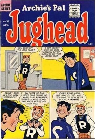 Archie's Pal Jughead issue 37