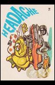Fabulous Odd Rods (Base Set) card 14 Headache