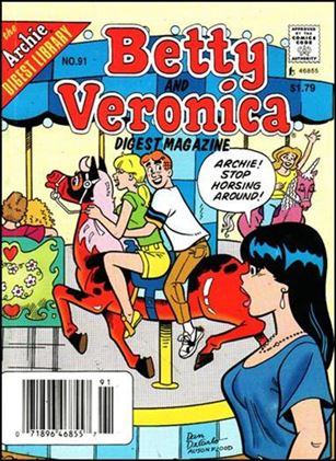 Betty and Veronica Digest Magazine issue 91