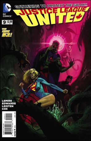 Justice League United issue 9 Andrew Robinson Standard Cover