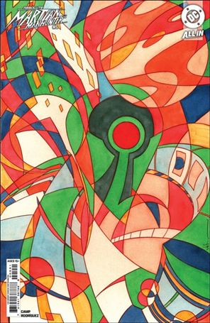Absolute Martian Manhunter issue 5.00-E Dustin Nguyen 1:50 Cardstock Cover
